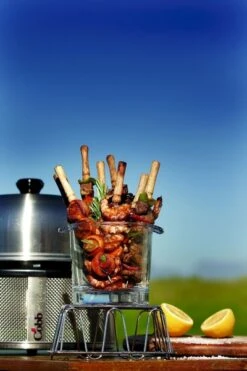 Cobb Pro Premier Air Houtskoolbarbecue - Grijs 20 Cobb Pro Premier Air Houtskoolbarbecue - Grijs -Bo-Camp Winkel cobb premier 3 2