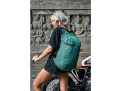 Ticket To The Moon Eco Plus 25L Daypack - Groen -Bo-Camp Winkel dark green