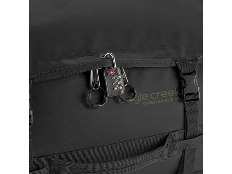 Eagle Creek Cargo Hauler Reistas - 40 Liter - Zwart 8 Eagle Creek Cargo Hauler Reistas - 40 Liter - Zwart - Afbeelding 6