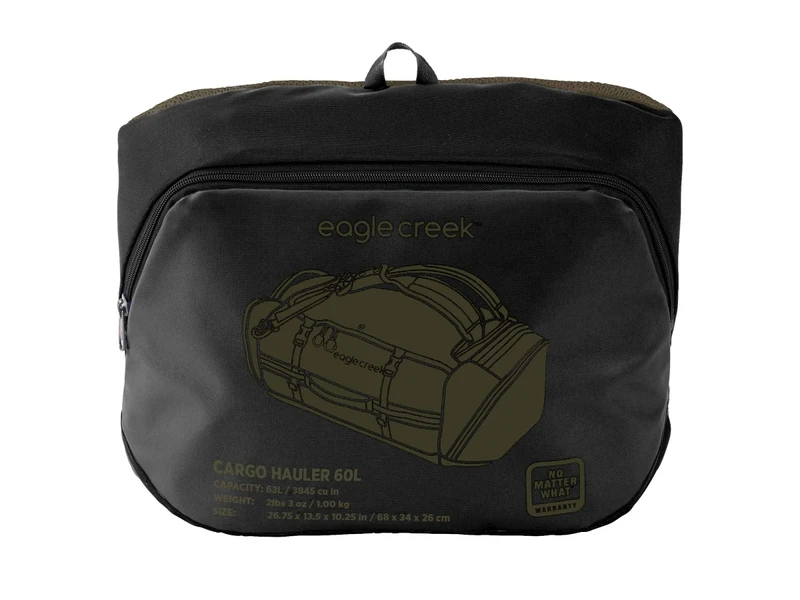 Eagle Creek Cargo Hauler Reistas - 60 Liter - Zwart 14 Eagle Creek Cargo Hauler Reistas - 60 Liter - Zwart - Afbeelding 12