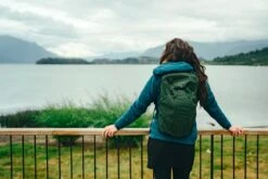 Osprey Farpoint/Fairview Rugzak - 15 Liter - Donkergroen -Bo-Camp Winkel farpoint fairview 15l