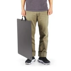 Helinox Café Table Campingtafel - 60 X 60 Cm - Zwart 17 Helinox Café Table Campingtafel - 60 X 60 Cm - Zwart -Bo-Camp Winkel foto1