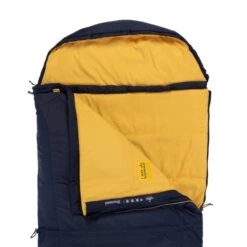 Nomad Triple-S Slaapzak - Blauw - Ritspositie Links 12 Nomad Triple-S Slaapzak - Blauw - Ritspositie Links -Bo-Camp Winkel foto4 1 1