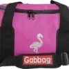 Gabbag Weekend Bird Waterdichte Tas - Roze