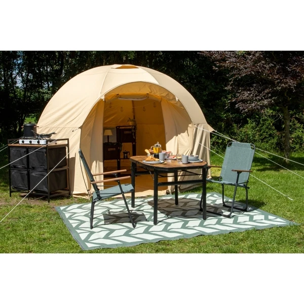 Bo-Camp Industrial Yurt Familietent - 4 Persoons 7 Bo-Camp Industrial Yurt Familietent - 4 Persoons - Afbeelding 5