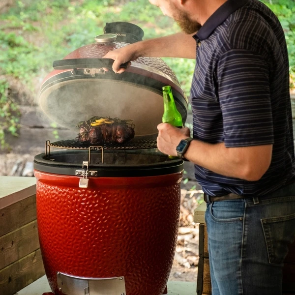 Kamado Joe Classic III Stand-Alone Barbecue 6 Kamado Joe Classic III Stand-Alone Barbecue - Afbeelding 4