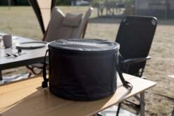 LotusGrill XL Hybrid Houtskoolbarbecue - Rood 24 LotusGrill XL Hybrid Houtskoolbarbecue - Rood -Bo-Camp Winkel lotusgrill in hoes