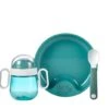 Mepal Mio Babyserviesset - 3-delig - Turquoise -Bo-Camp Winkel mepal mio kleineset 3