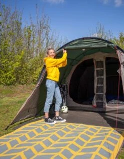 Easy Camp Galaxy 300 Rustic Green Tunneltent - 3 Personen -Bo-Camp Winkel mg 9171 1