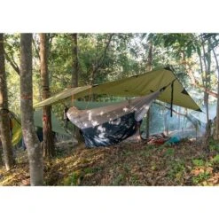 Ticket To The Moon Moonquilt Hangmat Slaapzak - Black/Blue -Bo-Camp Winkel mq6