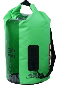 Gabbag Dry 45L Waterdichte Tas - Groen -Bo-Camp Winkel new2