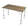 Dometic Zero Light Oak Large Campingtafel - 120 X 70 Cm 2 Dometic Zero Light Oak Large Campingtafel - 120 X 70 Cm -Bo-Camp Winkel oak large table op maat 1