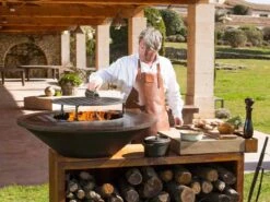 OFYR Island Corten 100 Ceramic Dark Grey -Bo-Camp Winkel ofyr2 1