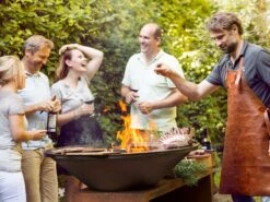 OFYR Island Corten 85 Ceramic Dark Grey -Bo-Camp Winkel ofyr4