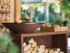 OFYR Island Corten 85 Ceramic Dark Grey -Bo-Camp Winkel ofyr6 1