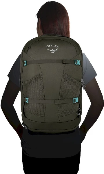 Osprey Fairview Rugzak 40 Liter - Zwart 4 Osprey Fairview Rugzak 40 Liter - Zwart - Afbeelding 2