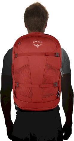 Osprey Farpoint Backpack - 40 Liter- Zwart 24 Osprey Farpoint Backpack - 40 Liter- Zwart -Bo-Camp Winkel osprey farpoint 40 zwart 4
