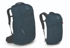 Osprey Farpoint Backpack - 70 Liter - Donkerblauw -Bo-Camp Winkel osprey farpoint70 mutedspaceblue 4