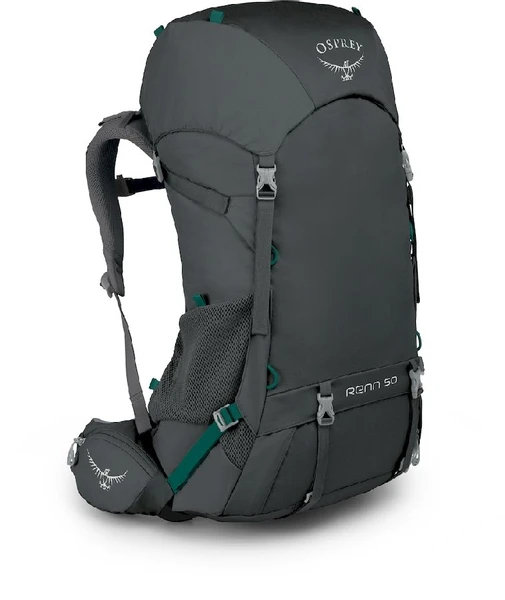 Osprey Renn Backpack - 50 Liter - Donkergrijs 3 Osprey Renn Backpack - 50 Liter - Donkergrijs