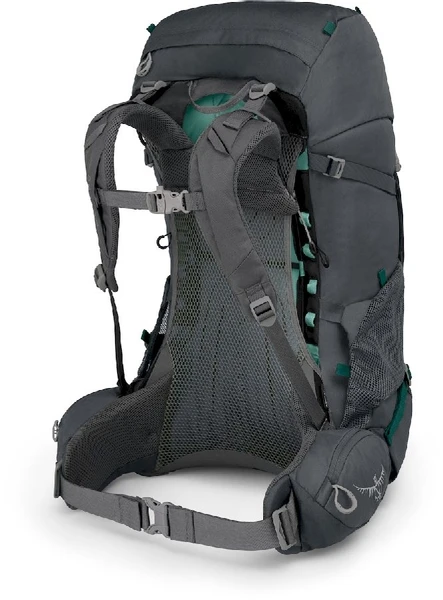 Osprey Renn Backpack - 50 Liter - Donkergrijs 4 Osprey Renn Backpack - 50 Liter - Donkergrijs - Afbeelding 2