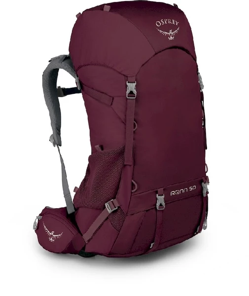 Osprey Renn Backpack - 50 Liter - Paars 3 Osprey Renn Backpack - 50 Liter - Paars