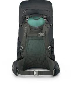 Osprey Renn Backpack - 65 Liter - Donkergrijs -Bo-Camp Winkel osprey renn 65 grijs 1