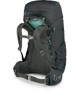 Osprey Renn Backpack - 65 Liter - Donkergrijs -Bo-Camp Winkel osprey renn 65 grijs 4