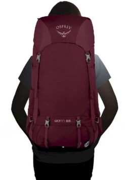 Osprey Renn Backpack - 65 Liter - Donkergrijs -Bo-Camp Winkel osprey renn 65 oplichaam