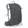Osprey Stratos Wandelrugzak - 24 Liter - Grijs -Bo-Camp Winkel osprey stratos grey 2