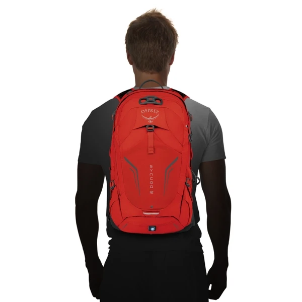 Osprey Syncro Daypack -12 Liter - Zwart 5 Osprey Syncro Daypack -12 Liter - Zwart - Afbeelding 3