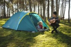 Pavillo Active Ridge 4 Koepeltent - 4 Persoons -Bo-Camp Winkel pavillo active ridge koepeltent 4 persoons 7