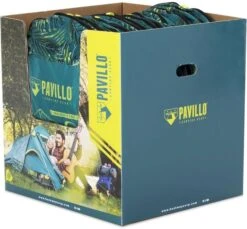 Pavillo Coolrock 2 Pop Up Tent - 2 Persoons -Bo-Camp Winkel pavillo coolrock pop up tent 7