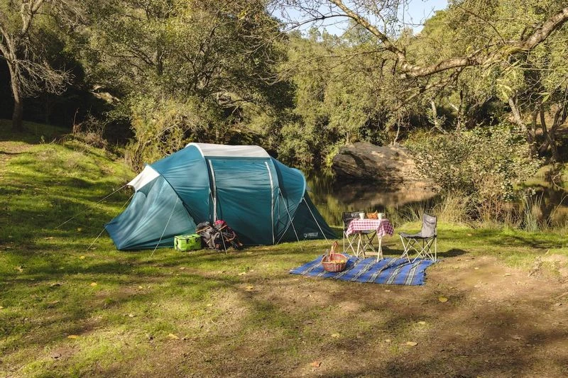 Pavillo Family Ground 4 Vis-a-vis Tent - 4 Persoons 8 Pavillo Family Ground 4 Vis-a-vis Tent - 4 Persoons - Afbeelding 6