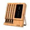 MEATER Block Met 4 Draadloze Thermometers -Bo-Camp Winkel right angle front stand