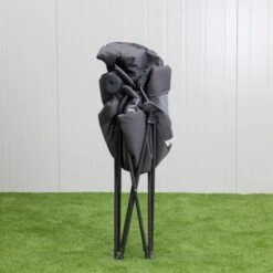 Kampa XL High Back Chair Fog Vouwstoel - Grijs 17 Kampa XL High Back Chair Fog Vouwstoel - Grijs -Bo-Camp Winkel xlhighbackfog