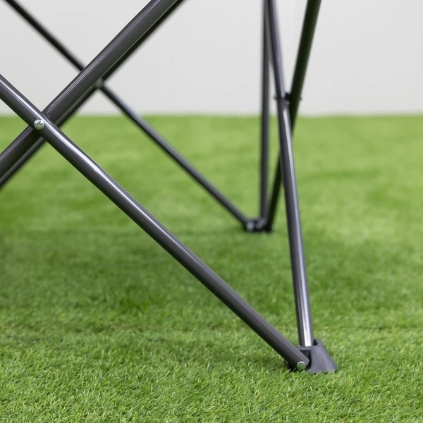 Kampa XL High Back Chair Fog Vouwstoel - Grijs 8 Kampa XL High Back Chair Fog Vouwstoel - Grijs - Afbeelding 6