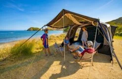 Zempire Aero TL Pro Opblaasbare Tent - 5 Persoons -Bo-Camp Winkel zempire aero tl pro opblaasbare tent 13 1