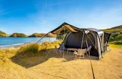 Zempire Aero TL Pro Opblaasbare Tent - 5 Persoons -Bo-Camp Winkel zempire aero tl pro opblaasbare tent 14 1