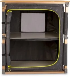 Zempire Eco Fold Single V2 Opvouwbare Campingkast - Enkel -Bo-Camp Winkel zempire eco fold single v2 opvouwbare campingkast enkel 10