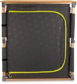 Zempire Eco Fold Single V2 Opvouwbare Campingkast - Enkel -Bo-Camp Winkel zempire eco fold single v2 opvouwbare campingkast enkel 11