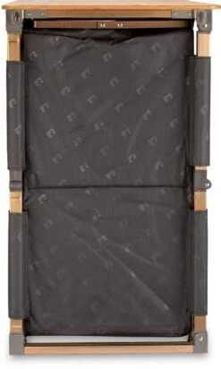 Zempire Eco Fold Single V2 Opvouwbare Campingkast - Enkel -Bo-Camp Winkel zempire eco fold single v2 opvouwbare campingkast enkel 6