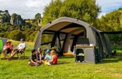 Zempire Eco Fold Twin V2 Opvouwbare Campingkast - Dubbel -Bo-Camp Winkel zempire eco fold twin v2 opvouwbare campingkast dubbel 5