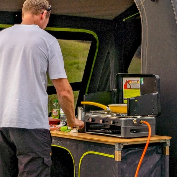 Zempire Eco Fold Twin V2 Opvouwbare Campingkast - Dubbel - Afbeelding 10