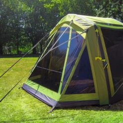 Zempire Evo TS Opblaasbare Tent - 4 Persoons -Bo-Camp Winkel zempire evo ts opblaasbare tent 20