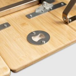 Zempire Kitpac V2 Campingtafel - Groot - 100 X 65 - Bamboe -Bo-Camp Winkel zempire kitpac v2 campingtafel groot 14