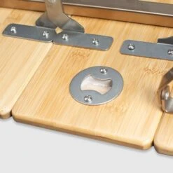 Zempire Kitpac V2 Campingtafel - Standaard - 65 X 50 - Bamboe 16 Zempire Kitpac V2 Campingtafel - Standaard - 65 X 50 - Bamboe -Bo-Camp Winkel zempire kitpac v2 campingtafel standaard 9