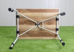 Dometic Zero Light Oak Medium Campingtafel - 80 X 60 Cm -Bo-Camp Winkel zerolightmedium 3