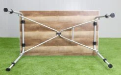 Dometic Zero Light Oak Large Campingtafel - 120 X 70 Cm -Bo-Camp Winkel zerolightoaklarge 2